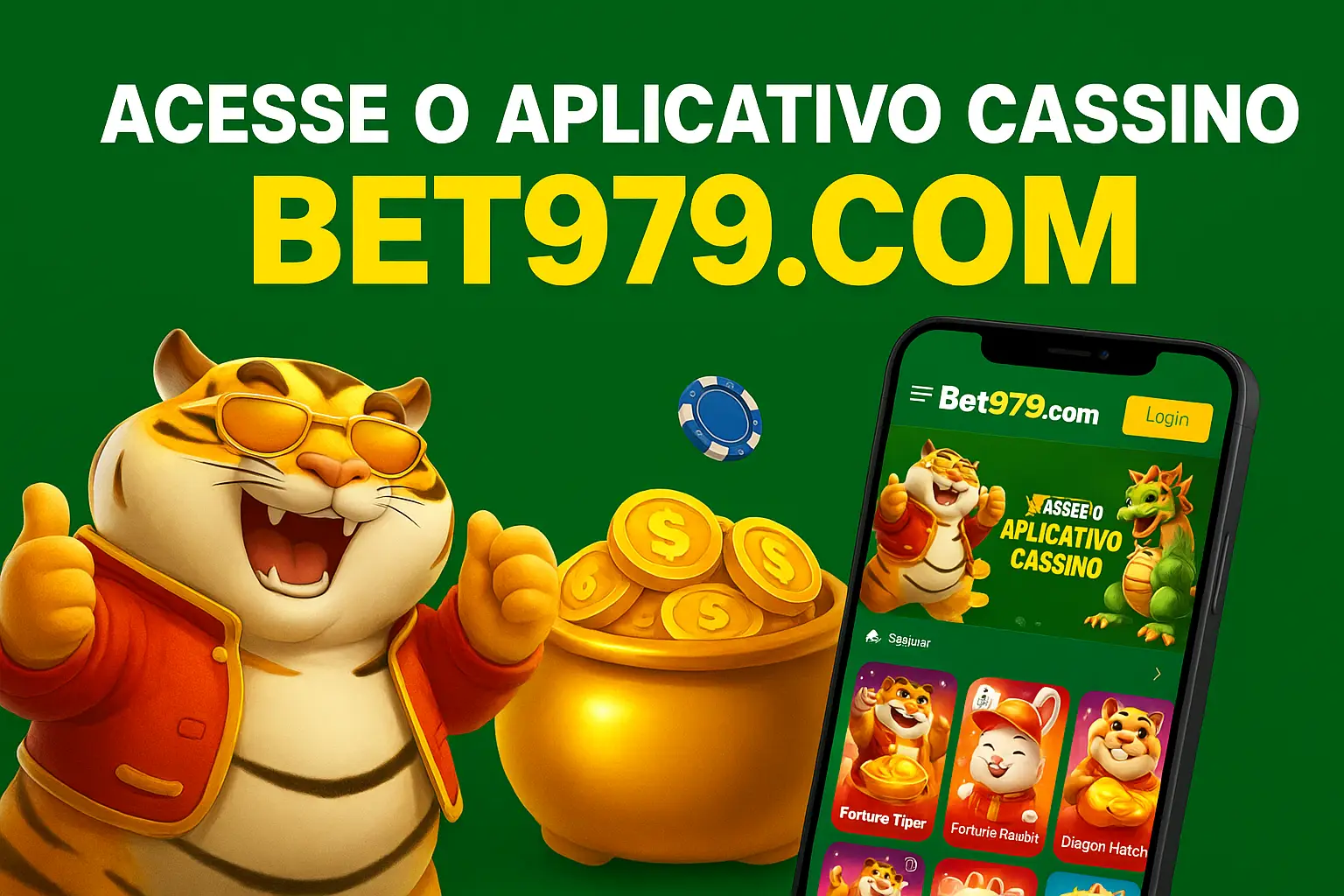 Baixar o BET979 Cassino App