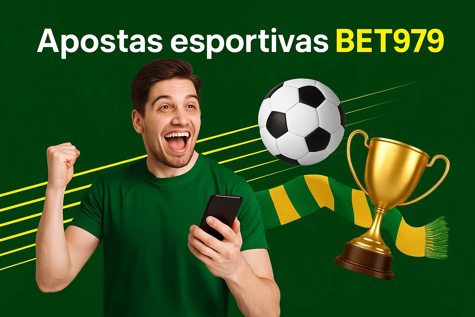 Aposte em apostas esportivas no cassino online BET979