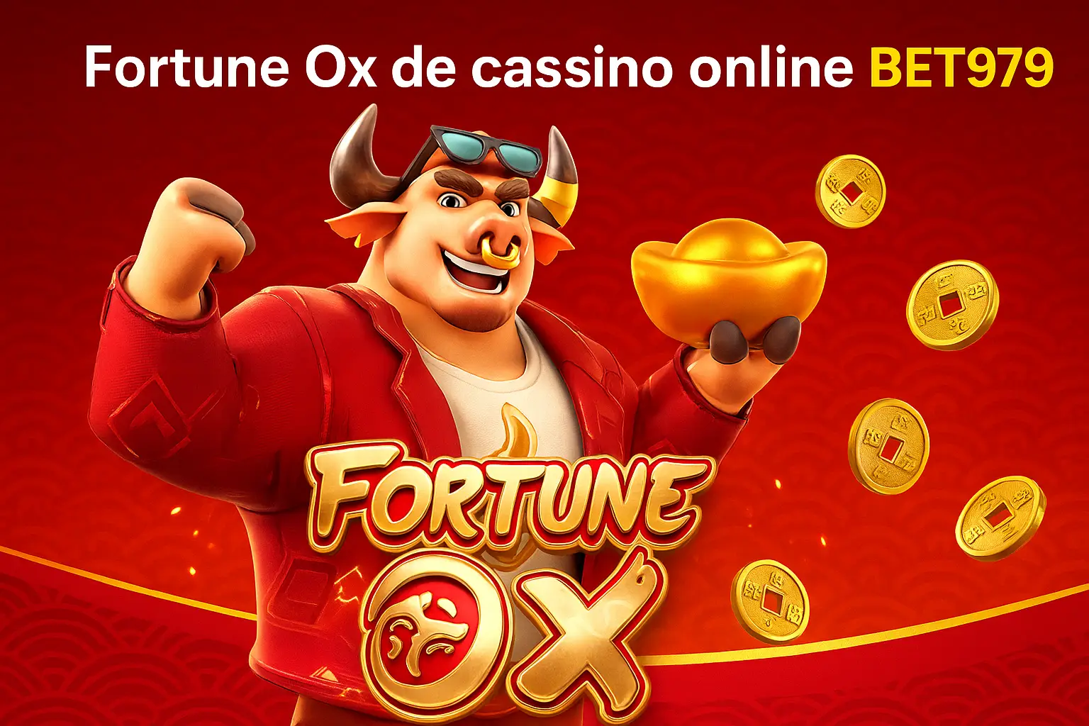 Fortune Ox no BET979 - Aposte Agora e Reivindique Seus Ganhos