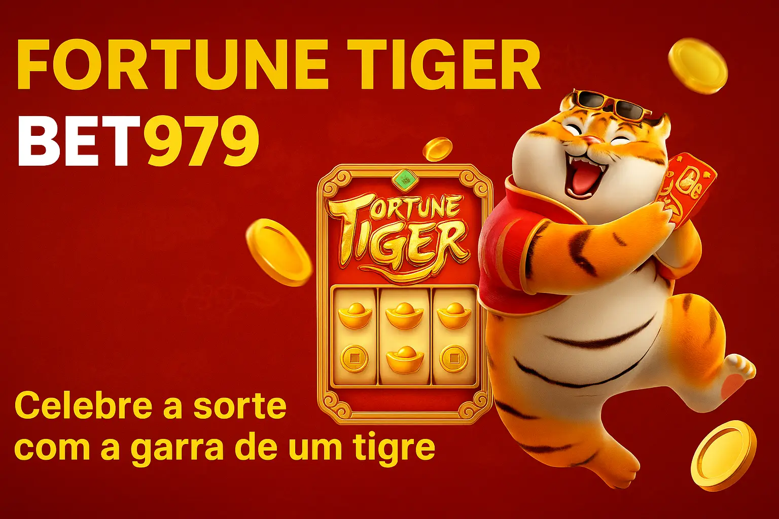 Fortune Tiger é um jogo imperdível no BET979 Casino
