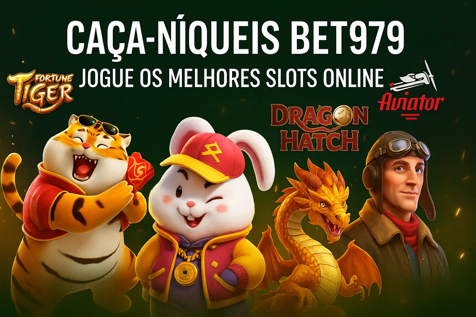 Jogos de Slot no Casino Online BET979