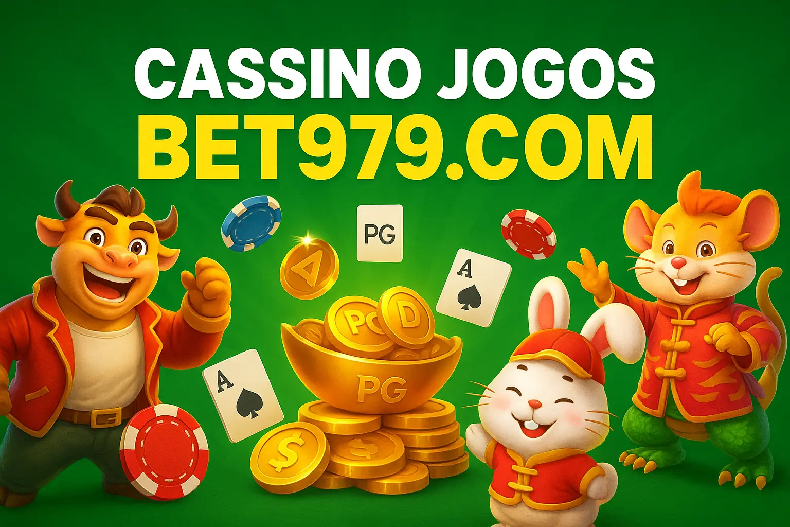 Jogos de cassino online BET979