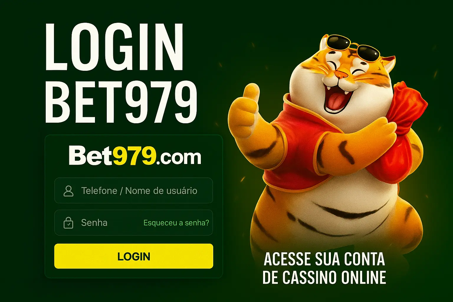 Login no Cassino BET979