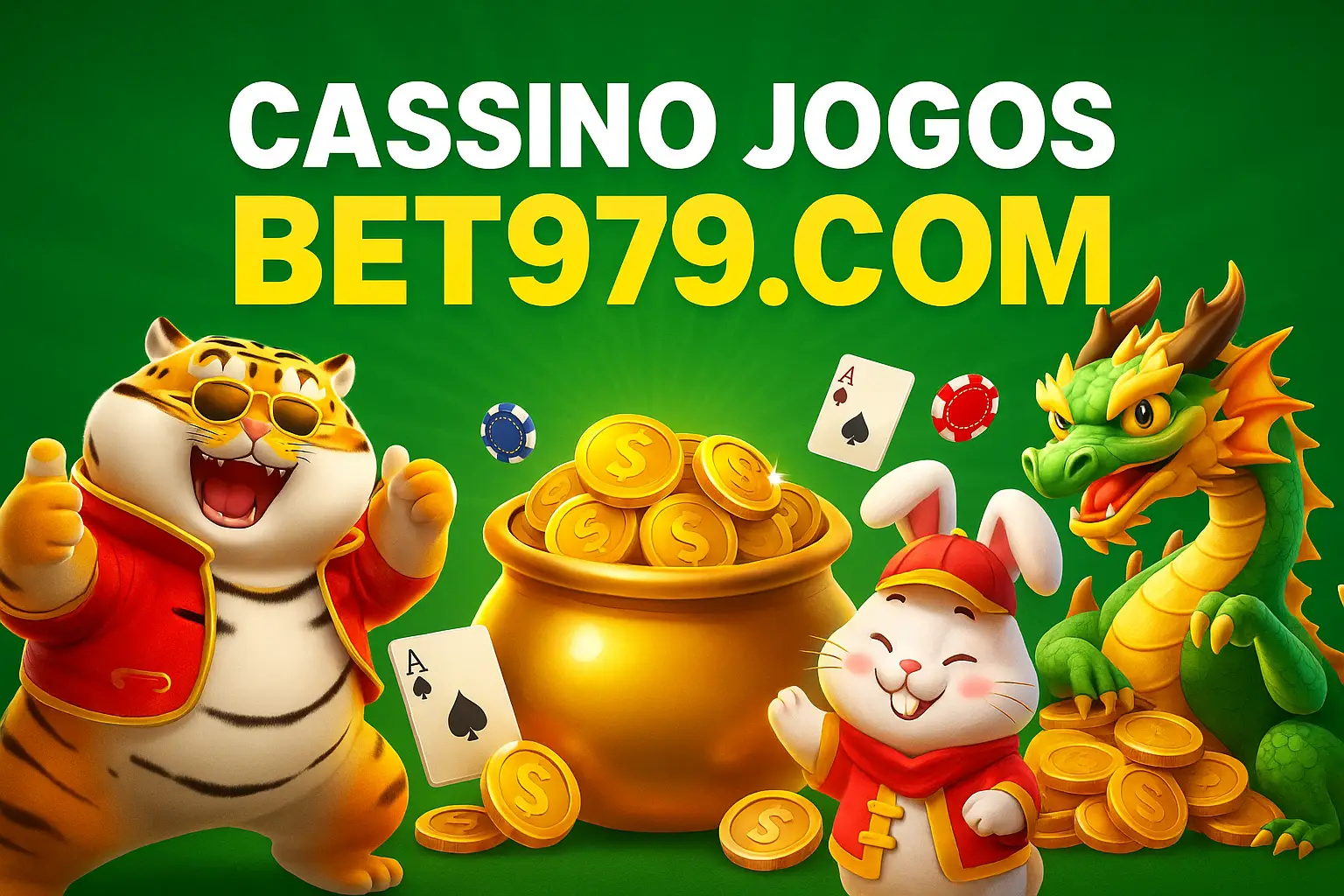 Jogos de cassino online inovadores e emocionantes na BET979